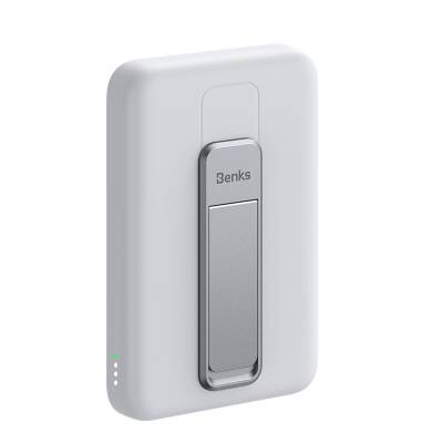 Benks MP08 Magsafe Slim Design Powerbank 10000mAh with Magnetic Stand - Benks
