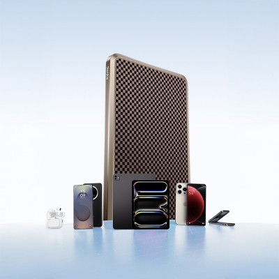 Benks MP15 ArmorGo M-safe Charging Featured Ultra Thin ArmorTint Series Aramid Fiber Powerbank 15W 5000mAh - 6