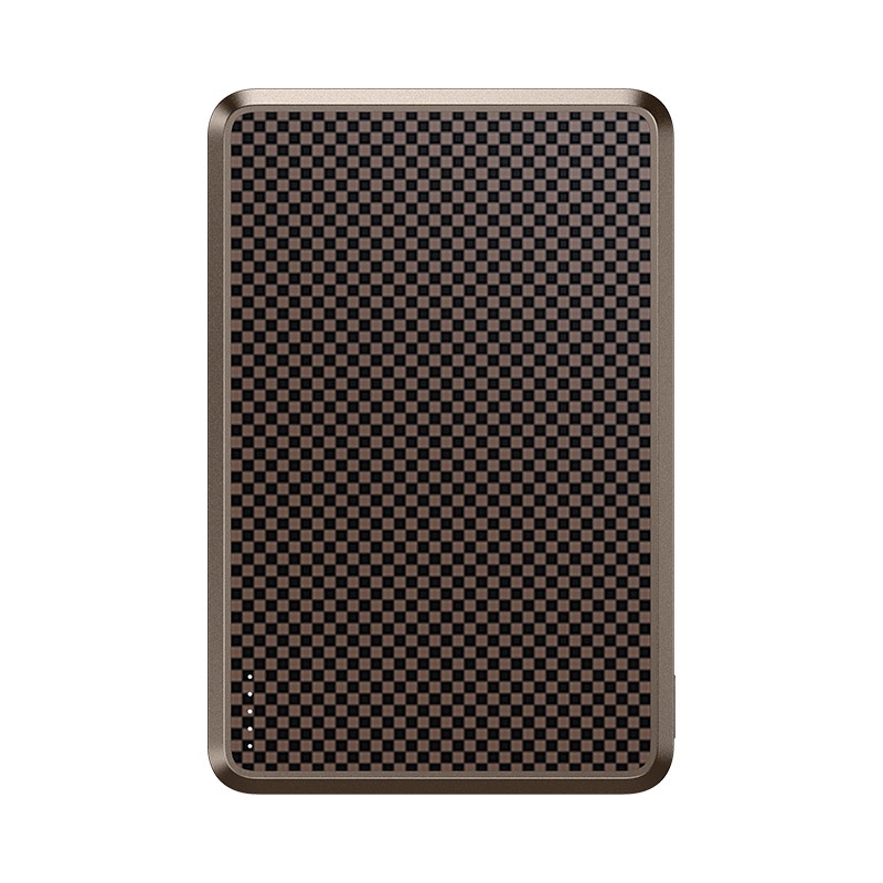 Benks MP15 ArmorGo M-safe Charging Featured Ultra Thin ArmorTint Series Aramid Fiber Powerbank 15W 5000mAh - 2