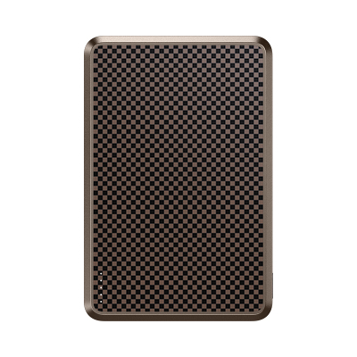 Benks MP15 ArmorGo M-safe Şarj Özellikli Ultra İnce ArmorTint Serisi Aramid Fiber Powerbank 15W 5000mAh - Benks