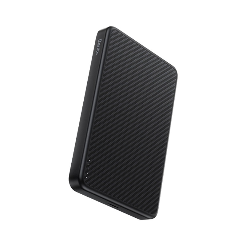 Benks MP17 ArmorGo M-safe Charging Feature 600D Aramid Fiber Qi2 Technology Powerbank 15W 10000mAh - 4