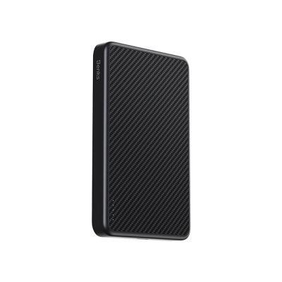 Benks MP17 ArmorGo M-safe Şarj Özellikli 600D Aramid Fiber Qi2 Teknolojili Powerbank 15W 10000mAh - 3