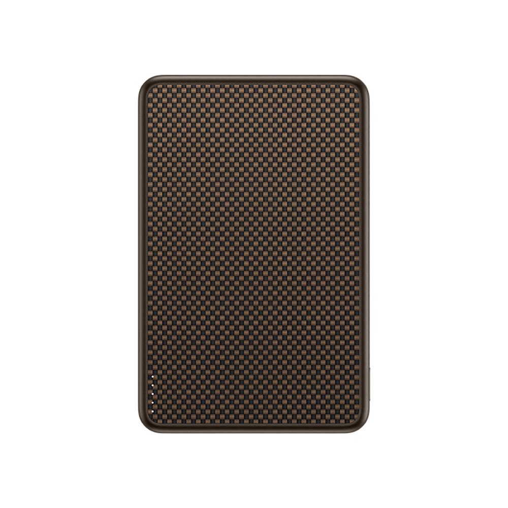 Benks MP17 ArmorGo M-safe Şarj Özellikli ArmorTint Aramid Fiber Qi2 Teknolojili Powerbank 15W 10000mAh - Gold