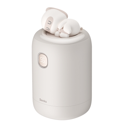 Benks NS03 Digital Display Hand Warmer Featured Aroma Scented Powerbank 15W 10000mAh - Benks