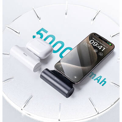 Benks PB15 Taşınabilir Standlı Lightning Portlu Powerbank 5000mAh - 14