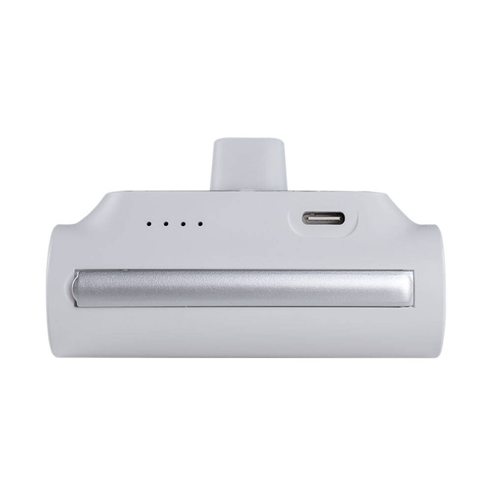Benks PB15 Taşınabilir Standlı Type-C Portlu Powerbank 5000mAh - Beyaz