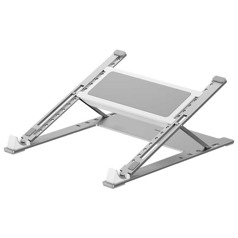 Benks SR03 Fanlı Laptop Standı - Gümüş