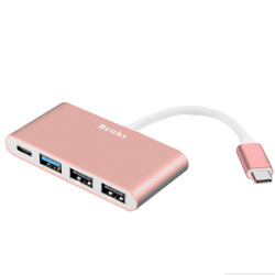 Benks U23 Type-C to 3 in 1 Usb Adaptör (Usb 3.0+2.Usb2.0) - Benks