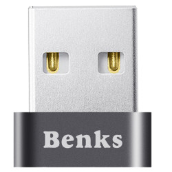 Benks U33 Usb 2.0 To Type-C Adaptör - Benks