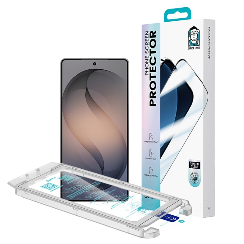 Benks Ultra Shield HD Screen Protector for Galaxy S26 + Easy Application Tool - 12
