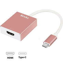 Benks Usb 3.1 Type-C to HDMI Adaptör - Benks