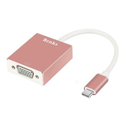 Benks Usb 3.1 Type-C to VGA Adapter - Benks