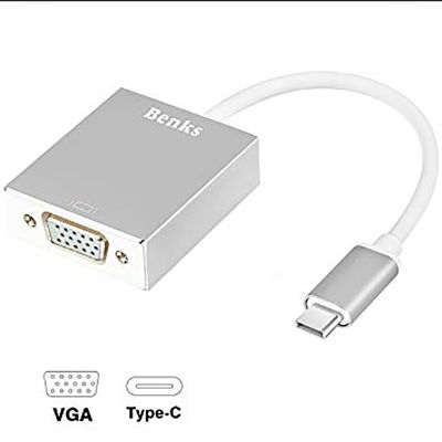 Benks Usb 3.1 Type-C to VGA Adaptör