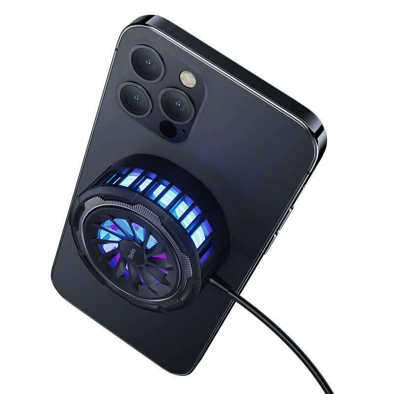 Benks W07 SE Cooling Fan - Siyah