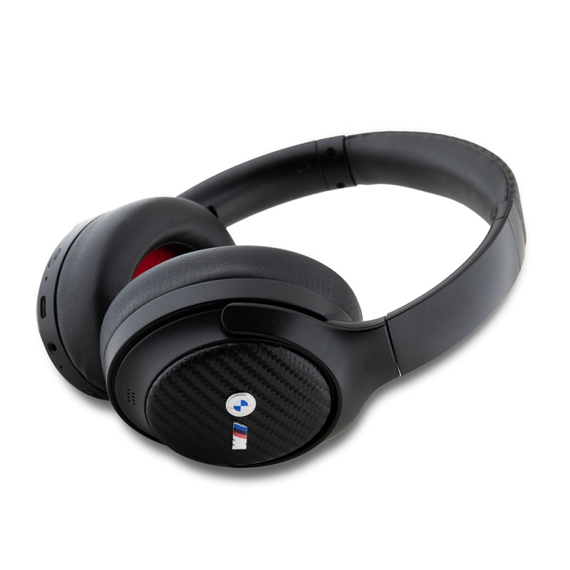 BMW M Edition Original Licensed Foldable Adjustable ANC Featured Over-Ear Bluetooth Headset v5.3 - 3