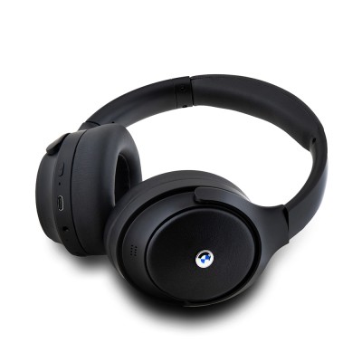 BMW Original Licensed ANC/ENC Feature Metal Logo Over-Ear Bluetooth Headphones v5.3 - 2