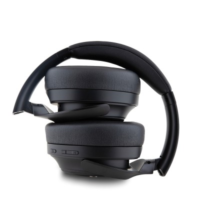 BMW Original Licensed ANC/ENC Feature Metal Logo Over-Ear Bluetooth Headphones v5.3 - 4