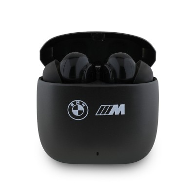 BMW Original Licensed ANC/ENC Featured Printed Logo Bluetooth Headphones v5.4 - 3