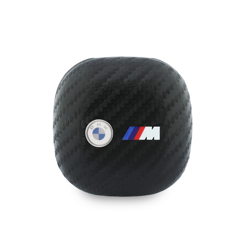 BMW Original Licensed ENC Technology PU Carbon Design In-Ear TWS Bluetooth Headphones M Edition with Metal Logo v5.4 - 2