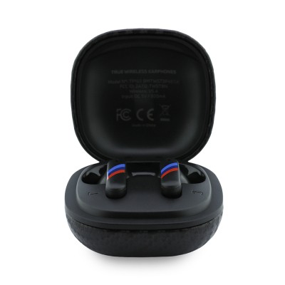 BMW Original Licensed ENC Technology PU Carbon Design In-Ear TWS Bluetooth Headphones M Edition with Metal Logo v5.4 - 4