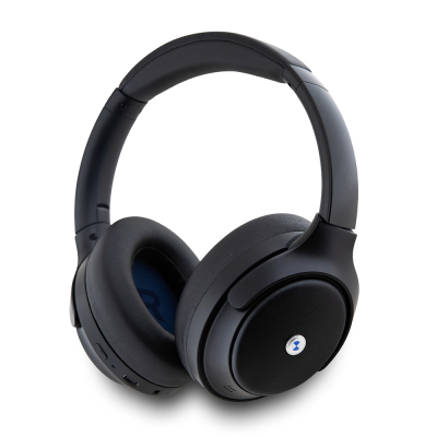 BMW Original Licensed ANC/ENC Feature Metal Logo Over-Ear Bluetooth Headphones v5.3 - BMW