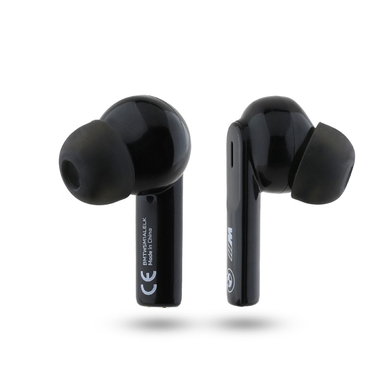 BMW Orjinal Lisanslı ANC/ENC Özellikli Baskı Logolu Bluetooth Kulaklık v5.4 - 5