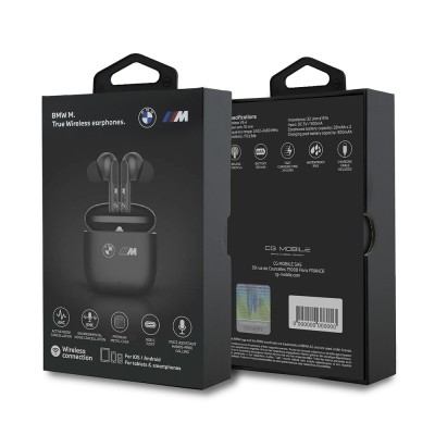 BMW Orjinal Lisanslı ANC/ENC Özellikli Baskı Logolu Bluetooth Kulaklık v5.4 - 6