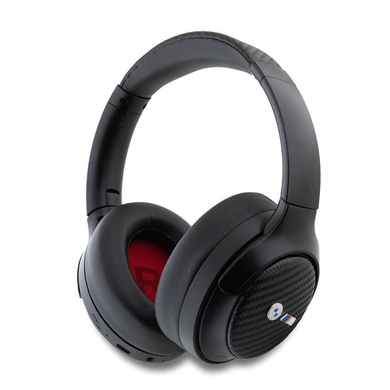 BMW Orjinal Lisanslı ANC/ENC Özellikli Kulak Üstü Bluetooth Kulaklık M Edition Karbon Dizayn v5.3 - 1