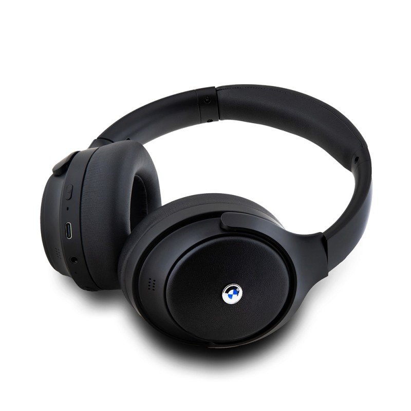 BMW Orjinal Lisanslı ANC/ENC Özellikli Metal Logolu Kulak Üstü Bluetooth Kulaklık v5.3 - 2