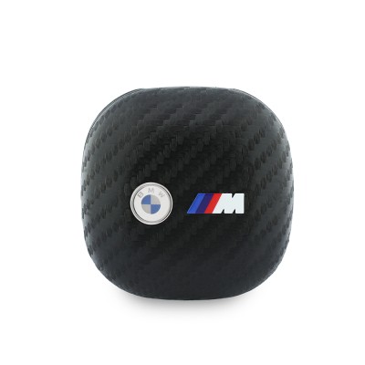 BMW Orjinal Lisanslı ENC Teknolojili PU Karbon Tasarımlı Kulakiçi TWS Bluetooth Kulaklık M Edition Metal Logolu v5.4 - 2