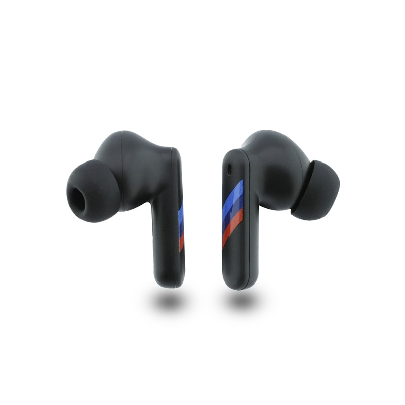 BMW Orjinal Lisanslı ENC Teknolojili PU Karbon Tasarımlı Kulakiçi TWS Bluetooth Kulaklık M Edition Metal Logolu v5.4 - 5