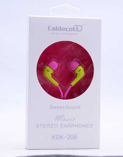 Caldecott KDK-208 Mp3 Stereo Kulaklık - Yeşil