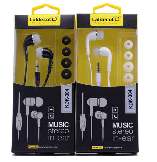 Caldecott KDK-304 Mp3 Stereo Kulaklık - Beyaz