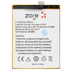 Casper Via A1 Zore Full Original Battery - Zore
