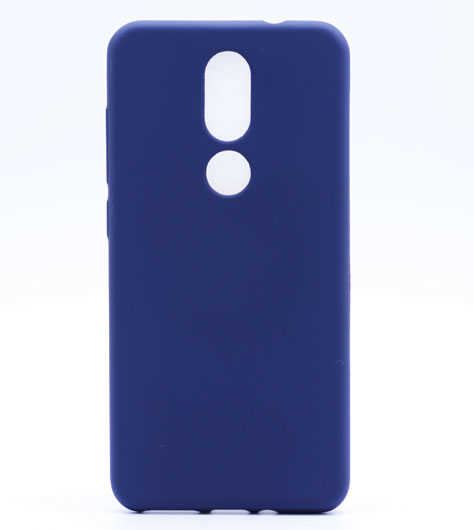 Casper Via A2 Kılıf Zore Premier Silikon Kapak - Lacivert