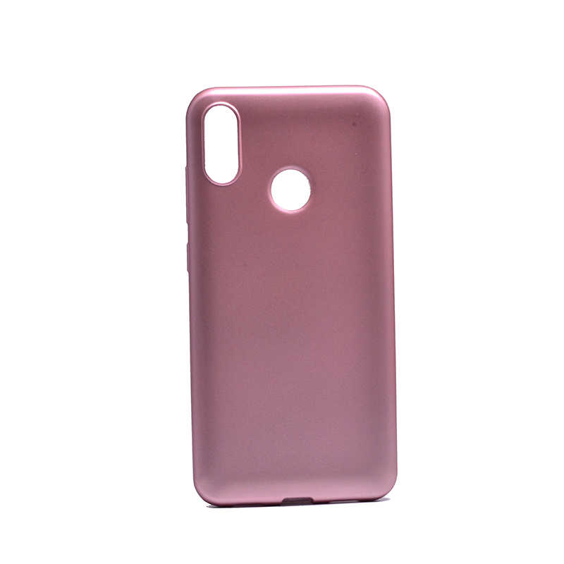 Casper Via A3 Plus Kılıf Zore Premier Silikon Kapak - Rose Gold
