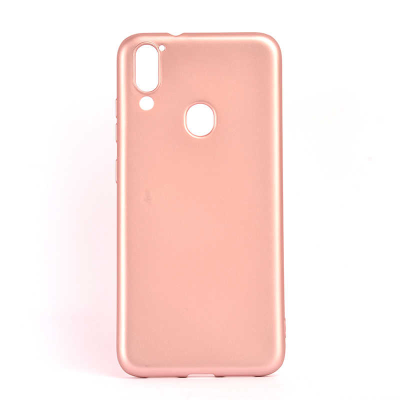 Casper Via A4 Kılıf Zore Premier Silikon Kapak - Rose Gold
