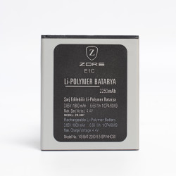 Casper Via E1C Zore A Quality Compatible Battery - Zore