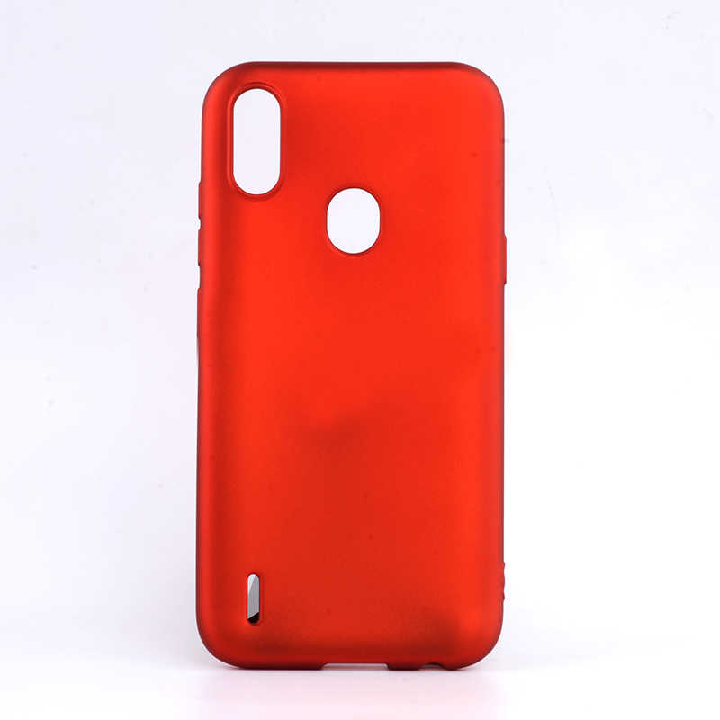 Casper Via E3 Kılıf Zore Premier Silikon Kapak - Kırmızı