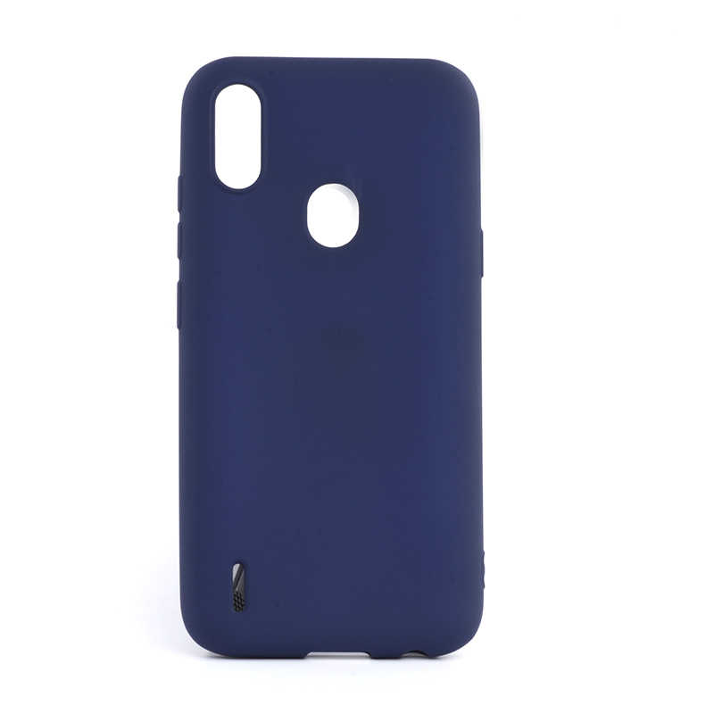 Casper Via E3 Kılıf Zore Premier Silikon Kapak - Lacivert