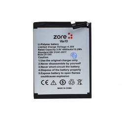 Casper Via F3 Zore Full Original Battery - Zore