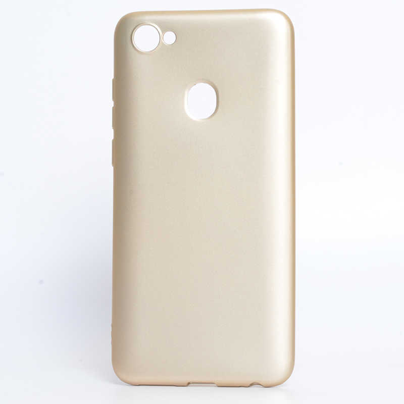 Casper Via G3 Kılıf Zore Premier Silikon Kapak - Gold