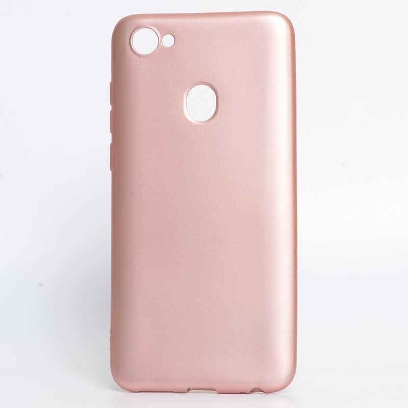 Casper Via G3 Kılıf Zore Premier Silikon Kapak - Rose Gold