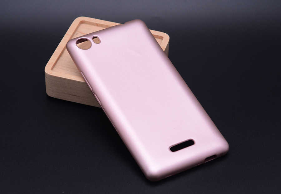 Casper Via M1 Kılıf Zore Premier Silikon Kapak - Rose Gold