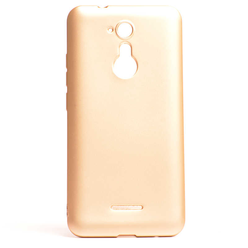 Casper Via M3 Kılıf Zore Premier Silikon Kapak - Gold