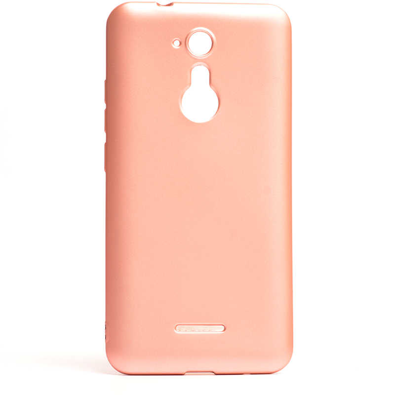 Casper Via M3 Kılıf Zore Premier Silikon Kapak - Rose Gold