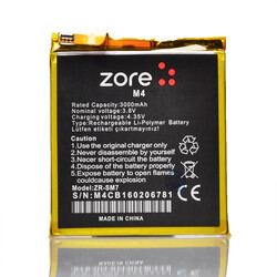Casper Via M4 Zore Tam Orjinal Batarya - Zore