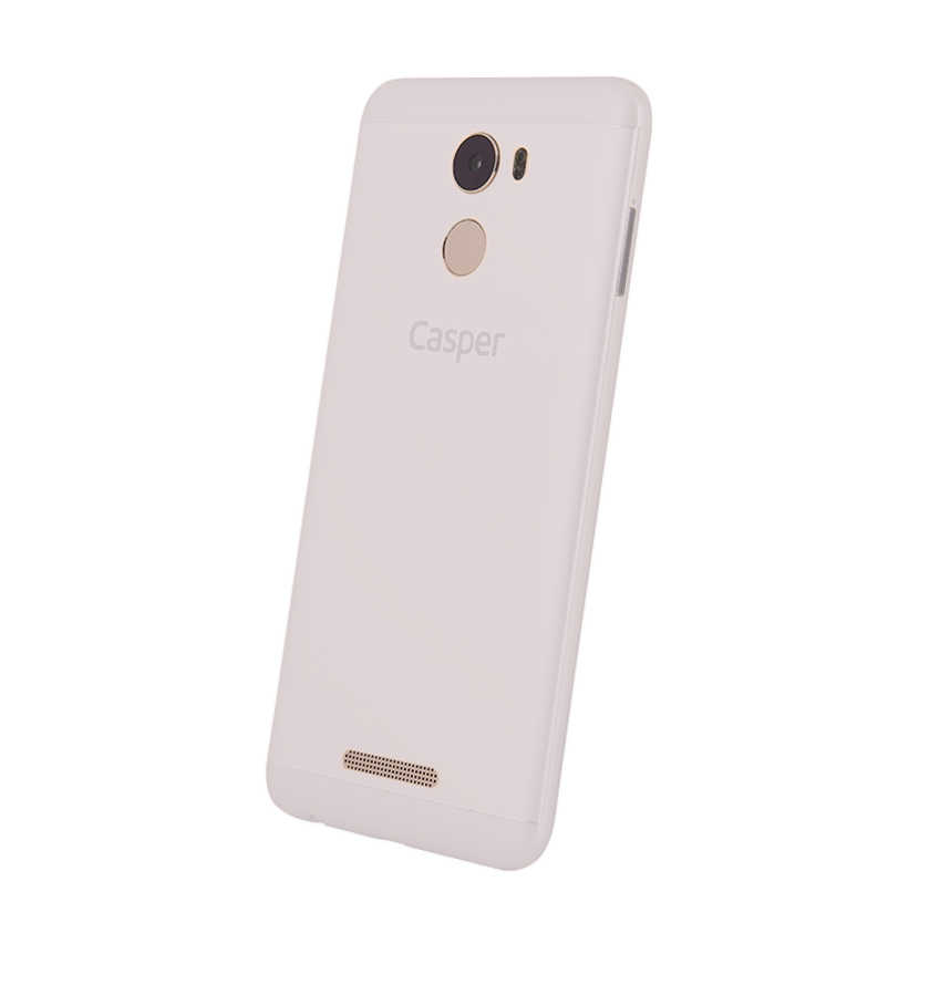 Casper Via P2 Kılıf Zore Süper Silikon Kapak - Renksiz