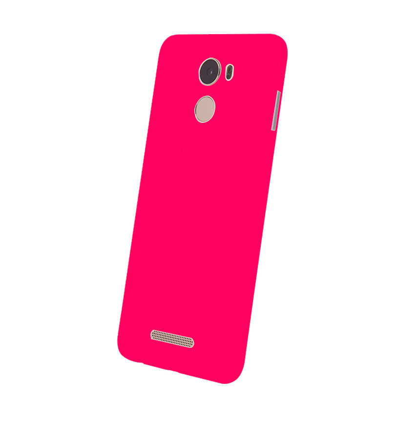 Casper Via P2 Kılıf Zore Süper Silikon Kapak - Pembe