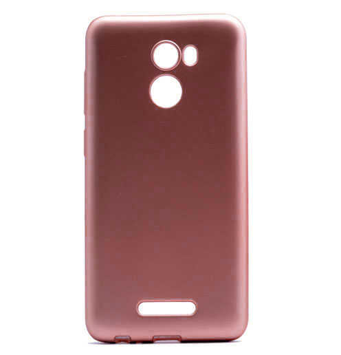 Casper Via P2 Kılıf Zore Premier Silikon Kapak - Rose Gold